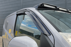 Ford Transit Custom 2024+ EGR Wind Deflectors (Pair) - Eagle 4x4