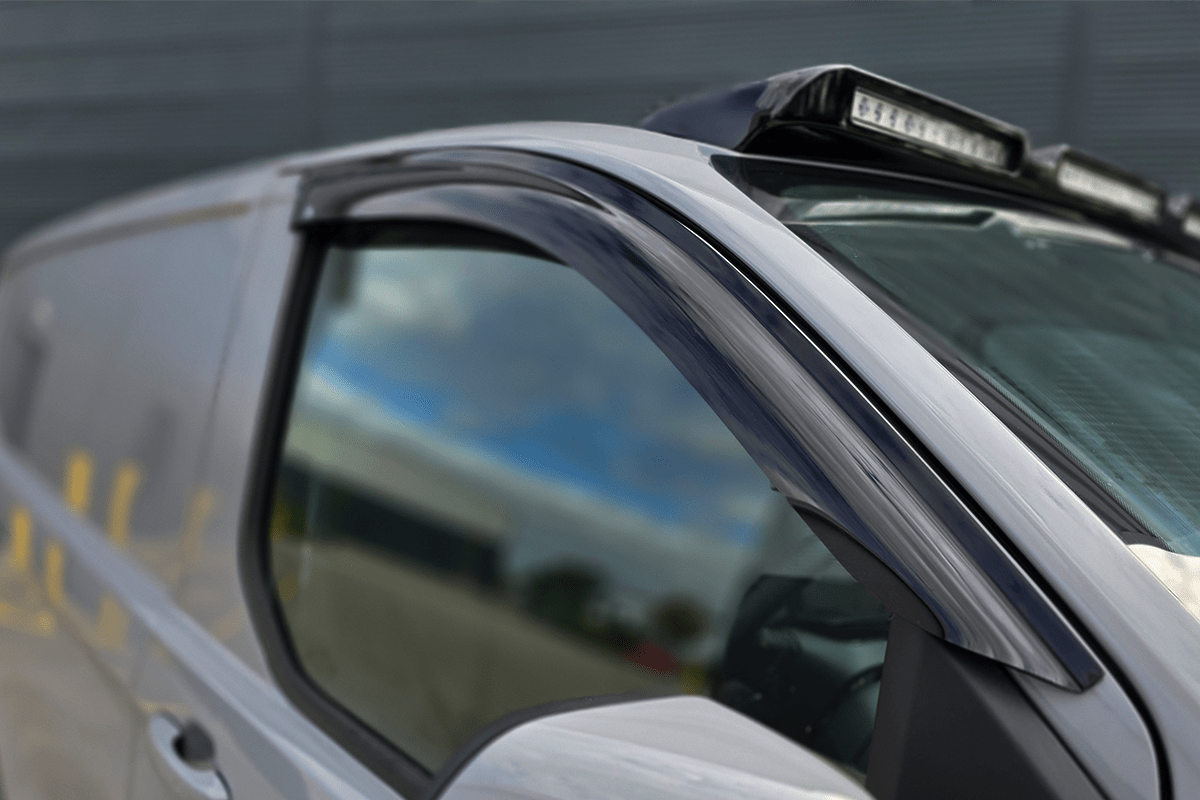 Ford Transit Custom 2024+ EGR Wind Deflectors (Pair) - Eagle 4x4