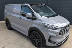 Ford Transit Custom 2024+ EGR Wind Deflectors (Pair) - Eagle 4x4