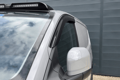 Ford Transit Custom 2024+ EGR Wind Deflectors (Pair) - Eagle 4x4
