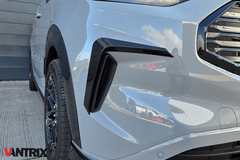 Ford Transit Custom 2024+ (EV/PHEV) VanTrix Front Canards - Gloss Black - Eagle 4x4