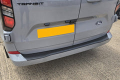 Ford Transit Custom 2024+ Stratos Rear Bumper Protector - Eagle 4x4