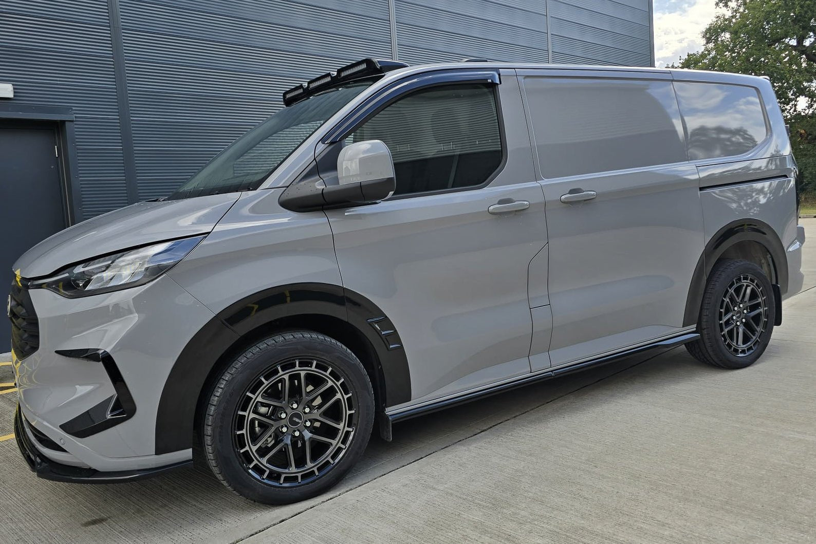 Ford Transit Custom 2024+ Stratos Wheel Arch Trims - Eagle 4x4