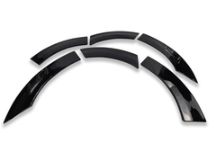 Ford Transit Custom 2024+ Stratos Wheel Arch Trims - Eagle 4x4