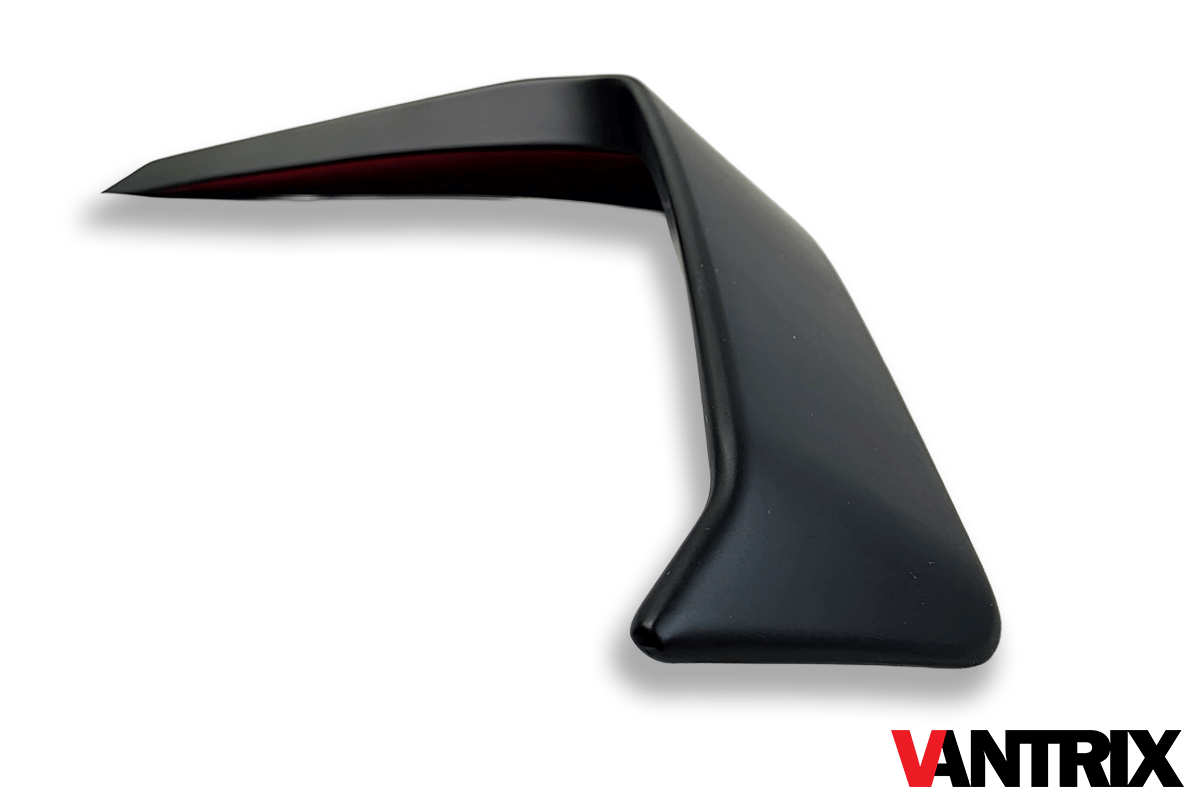 Ford Transit Custom 2024+ VanTrix Front Canards - Matt Black - Eagle 4x4