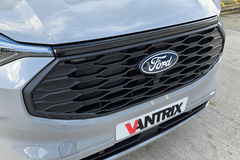 Ford Transit Custom 2024+ VanTrix Front Grille (Hex) - Matt Black - Eagle 4x4