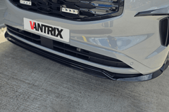 Ford Transit Custom 2024+ VanTrix Front Splitter - 3pc - Eagle 4x4