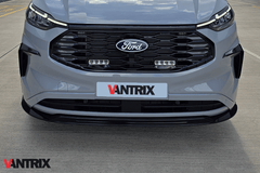 Ford Transit Custom 2024+ VanTrix Front Splitter - 3pc - Eagle 4x4