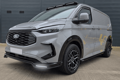 Ford Transit Custom 2024+ VanTrix Front Spoiler With DRLs - Eagle 4x4