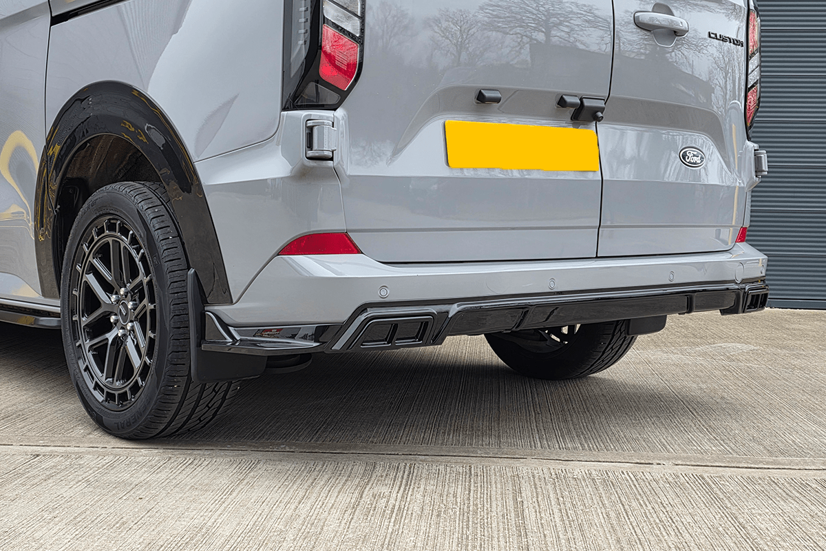 Ford Transit Custom 2024+ VanTrix Rear Diffuser - Eagle 4x4