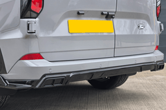 Ford Transit Custom 2024+ VanTrix Rear Diffuser - Eagle 4x4