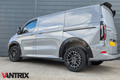 Ford Transit Custom 2024+ VanTrix Side Skirts/Trim (LWB) - Eagle 4x4