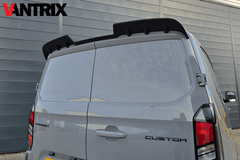 Ford Transit Custom 2024+ VanTrix Viper Rear Spoiler (Barn Door) - Matt Black - Eagle 4x4