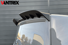 Ford Transit Custom 2024+ VanTrix Viper Rear Spoiler (Barn Door) - Matt Black - Eagle 4x4