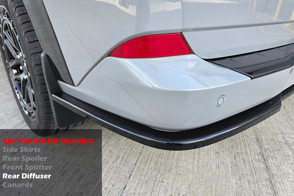 Ford Transit Custom 2024+ VanTrix Viper Side Skirts/Trim (LWB) - Eagle 4x4