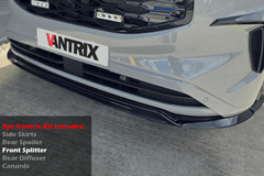 Ford Transit Custom 2024+ VanTrix Viper Side Skirts/Trim (LWB) - Eagle 4x4