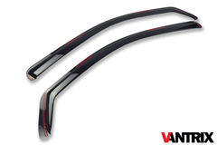 Ford Transit Custom 2024+ VanTrix Wind Deflectors (In - Channel) Pair - Eagle 4x4