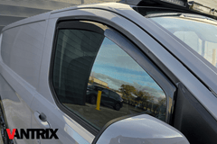 Ford Transit Custom 2024+ VanTrix Wind Deflectors (In - Channel) Pair - Eagle 4x4