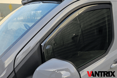 Ford Transit Custom 2024+ VanTrix Wind Deflectors (In - Channel) Pair - Eagle 4x4