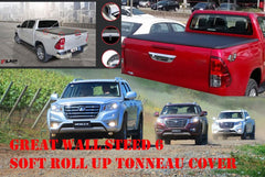 Great Wall Steed 6 Soft Roll Up Tonneau Cover 2018+ - Eagle 4x4