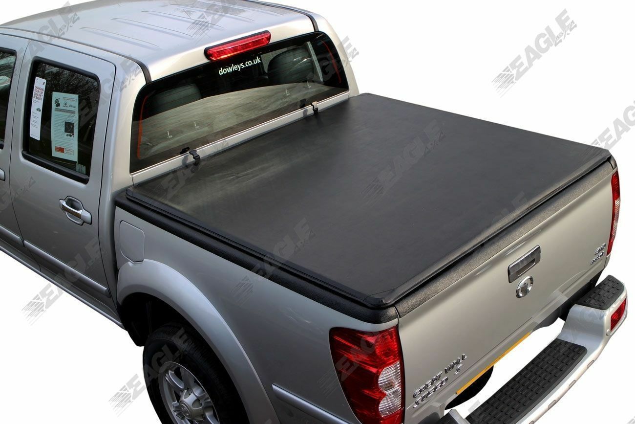 Great Wall Steed Eagle1 Soft Roll - Up Tonneau Cover - Eagle 4x4