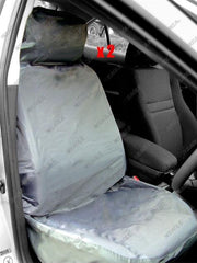 Hawk Heavy Duty Waterproof Seat Covers - Universal - Full Set - Eagle 4x4