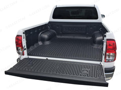 Hilux EXTRA CAB Under Rail Bed Liner 2016+ - Eagle 4x4