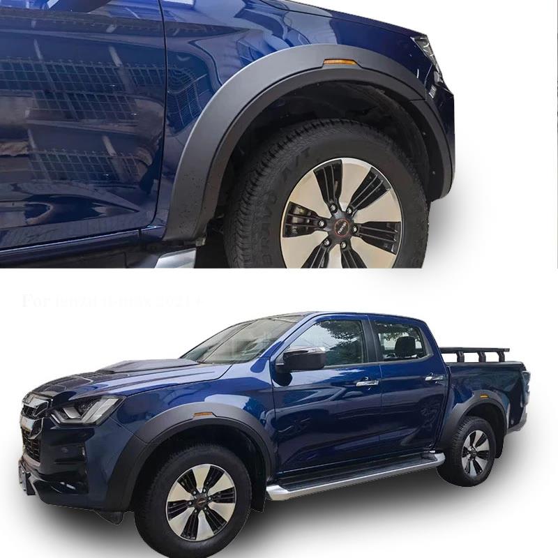 Isusu D - Max 2021+ Injection Moulded Wheel Arches - Eagle 4x4