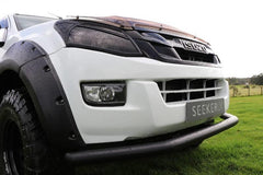 Isuzu D - Max 12 - 16 Black Spoiler Bar 70mm - Single - Eagle 4x4