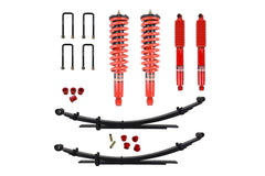 Isuzu D - Max 2012 - 17 Pedders Suspension Lift Kit 1.75inch - Improved Ride with Assembled Struts - Eagle 4x4