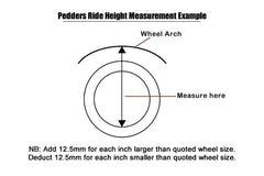 Isuzu D - Max 2012 - 17 Pedders Suspension Lift Kit 1.75inch - Improved Ride with Assembled Struts - Eagle 4x4
