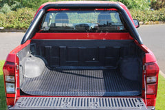 Isuzu D - Max 2012 - 2020 3mm Chequered Rubber Non Slip Load Bed Liner Mat (Dog mat) - No Bed Liner - Eagle 4x4