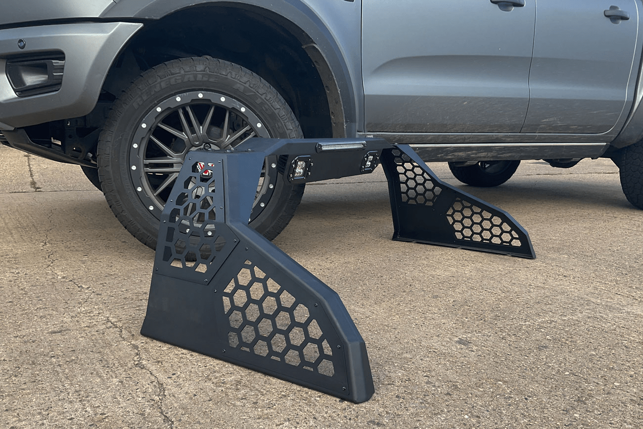 Isuzu D - Max 2012 - 2021 Spider Roll Bar - Matt Black - Eagle 4x4