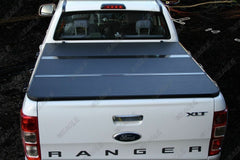 Isuzu D - Max 2012+ Eagle1 Hard Folding Tonneau Cover - Double Cab - Eagle 4x4