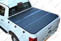 Isuzu D - Max 2012+ Eagle1 Hard Folding Tonneau Cover - Double Cab - Eagle 4x4