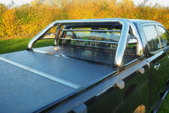 Isuzu D - Max 2012+ Eagle1 Hard Folding Tonneau Cover - Double Cab - Eagle 4x4