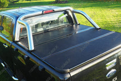 Isuzu D - Max 2012+ Eagle1 Hard Folding Tonneau Cover - Double Cab - Eagle 4x4