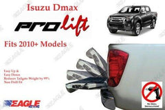 Isuzu D - Max 2012+ Prolift Tailgate Assistant - Eagle 4x4