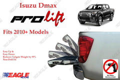 Isuzu D - Max 2012+ Prolift Tailgate Assistant - Eagle 4x4