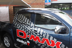 Isuzu D - Max 2012> Wind Deflectors - Set of 4 - Eagle 4x4