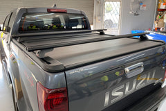 Isuzu D - Max 2017 - 2021 Electric Roller Shutter EGR Automatic Roll Top Tonneau Cover - Eagle 4x4