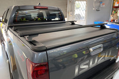 Isuzu D - Max 2017 - 2021 Electric Roller Shutter EGR Automatic Roll Top Tonneau Cover - Eagle 4x4