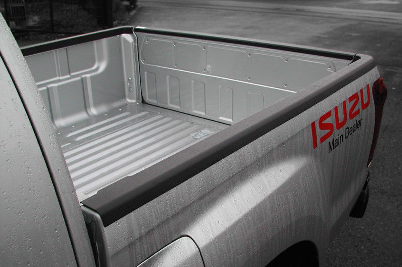 Isuzu D - Max 2017+ Load Bed Caps - Top Rail Protection Caps - Set of 3 - Eagle 4x4