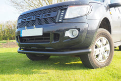 Isuzu D - Max 2021+ Black Spoiler Bar 70mm - Eagle 4x4