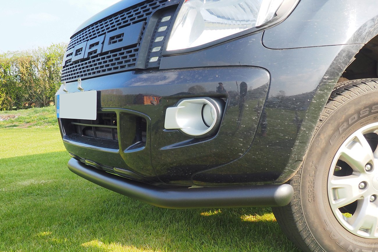 Isuzu D - Max 2021+ Black Spoiler Bar 70mm - Eagle 4x4