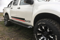 Isuzu D - Max 2021+ FALCON V1 Side Steps - Eagle 4x4
