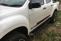 Isuzu D - Max 2021+ FALCON V1 Side Steps - Eagle 4x4
