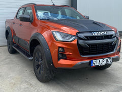 Isuzu D - Max 2021+ Rocky Fender Flares - Wheel Arch Extensions - Eagle 4x4