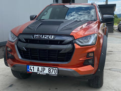 Isuzu D - Max 2021+ Rocky Fender Flares - Wheel Arch Extensions - Eagle 4x4
