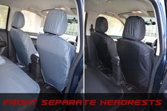 Isuzu D-Max 2021+ Seat Covers - Front Pair - Eagle 4x4